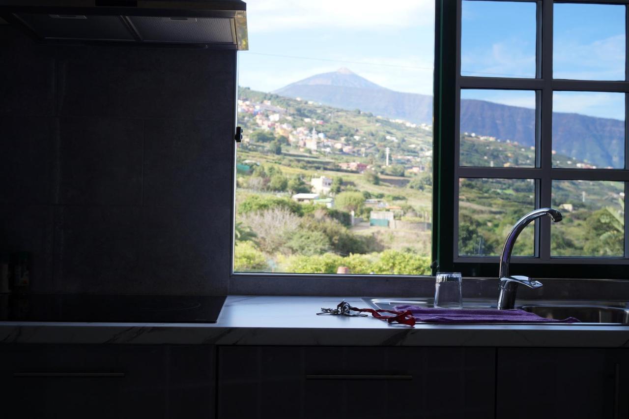 Casa Teide Villa La Orotava Dış mekan fotoğraf